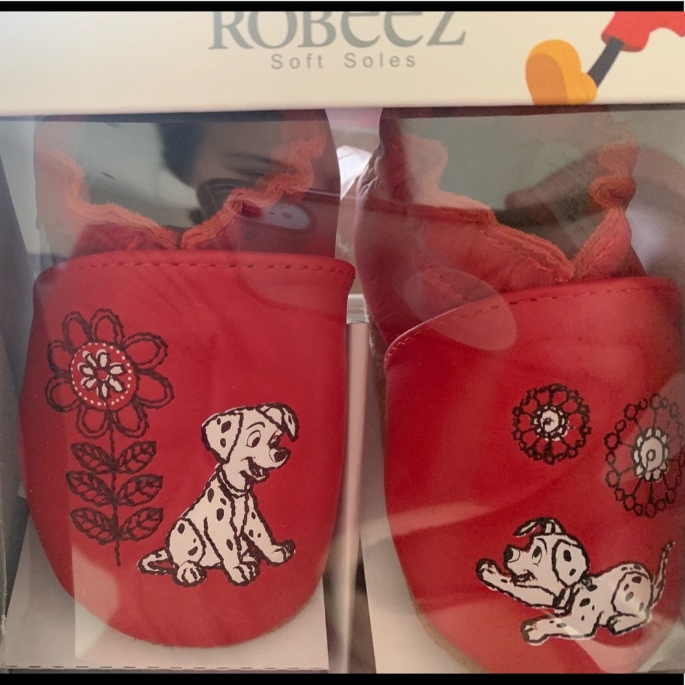Robeez Dalmatian shoes